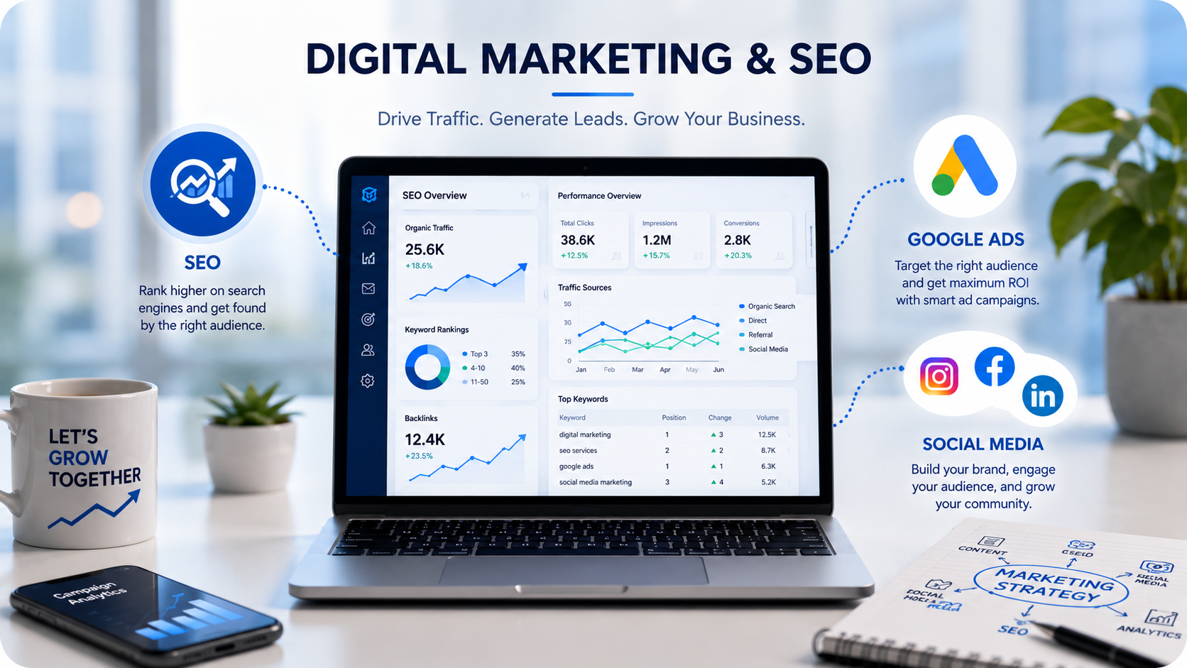 Digital Marketing & Brand Growth Strategies