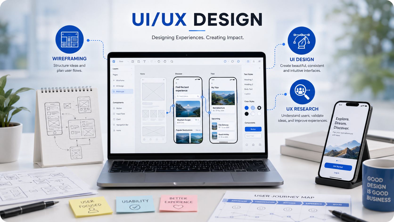 UI/UX Design